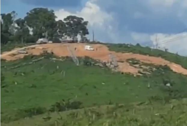 Queda da torre deixou vítimas no Pará